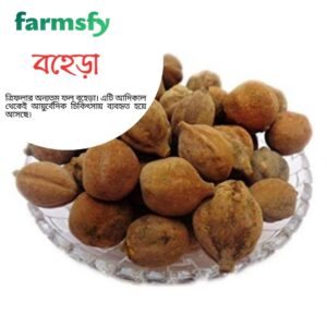 শুকনো বহেড়া